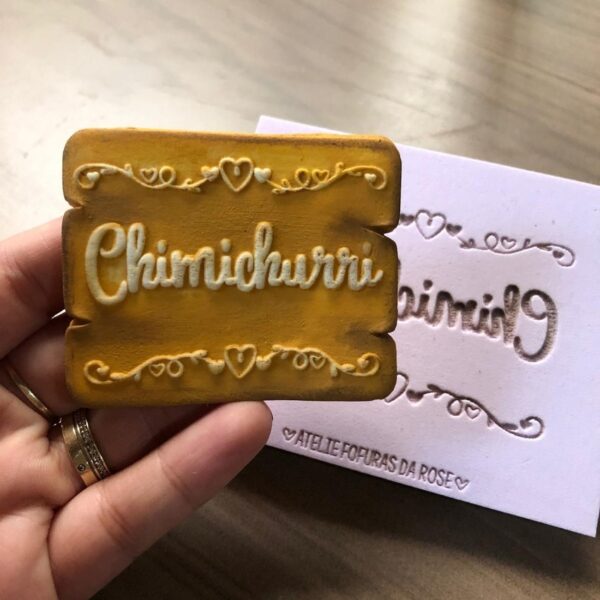 Textura Chimichurri Tamanho P