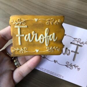 Textura Farofa Tamanho G