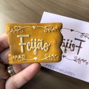 Textura Feijão Tamanho M