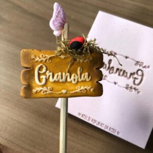 Textura Granola Tamanho P