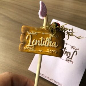 Textura Lentilha Tamanho P