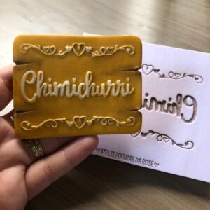 Textura Chimichurri Tamanho G