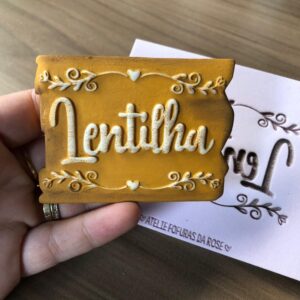 Textura Lentilha Tamanho G