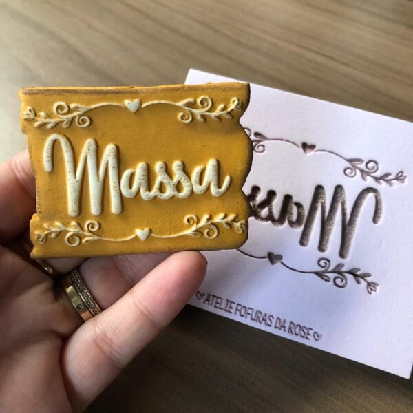 Textura Massa Tamanho M