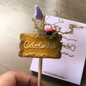 Textura Cebolinha Tamanho P