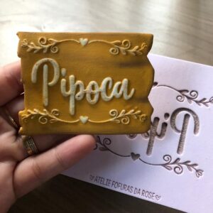 Textura Pipoca Tamanho G