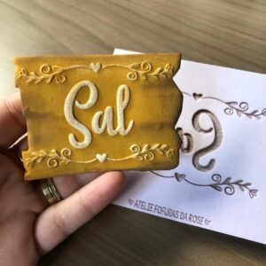 Textura Sal Tamanho G