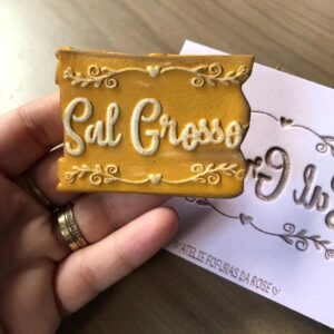 Textura Sal Grosso Tamanho M
