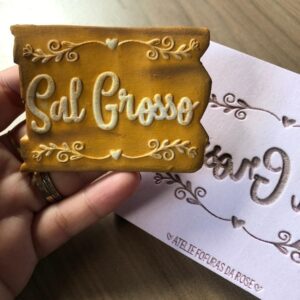 Textura Sal Grosso Tamanho G