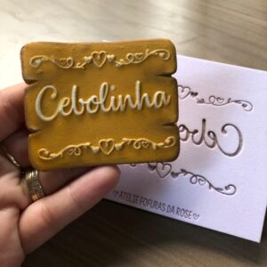 Textura Cebolinha Tamanho M