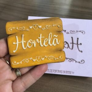 Textura Hortelã Tamanho M