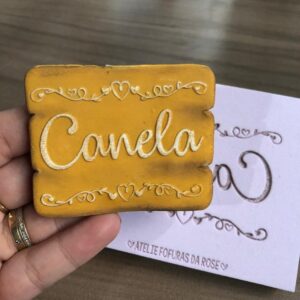 Textura Canela Tamanho M