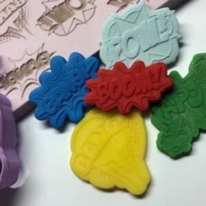 Textura TX116 0236AJ3D Kit Heróis Efeitos