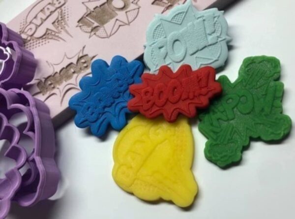 Textura TX116 0236AJ3D Kit Heróis Efeitos