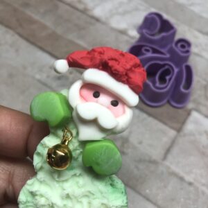 Cabeça Noel Mini 0531AJ3D