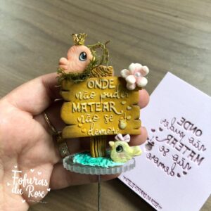 Frase FRZ437 Onde não puder Matear NÃO SE DEMORE...