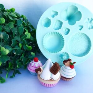 Molde Cupcakes G