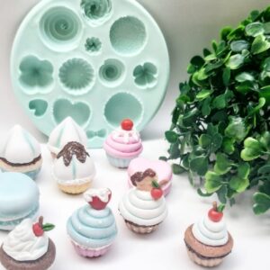 Molde Fábrica de CupCakes P