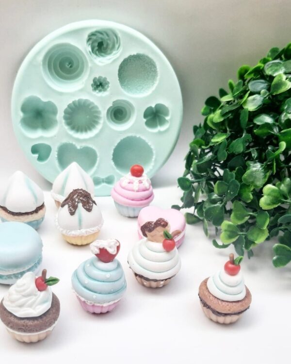 Molde Fábrica de CupCakes P