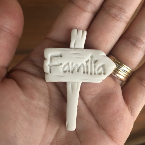Marcador FAMÍLIA  0537AJ3D
