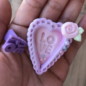 Carimbo LOVE LOVELY 0561AJ3D