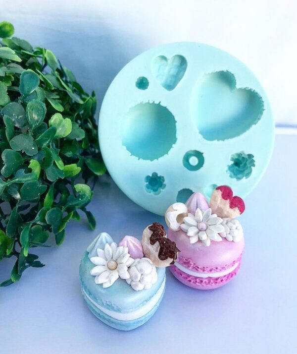 Molde Macarrons