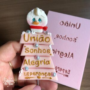 Textura 7,5x11cm -19 União..Sonhos..Alegria ..Esperança..