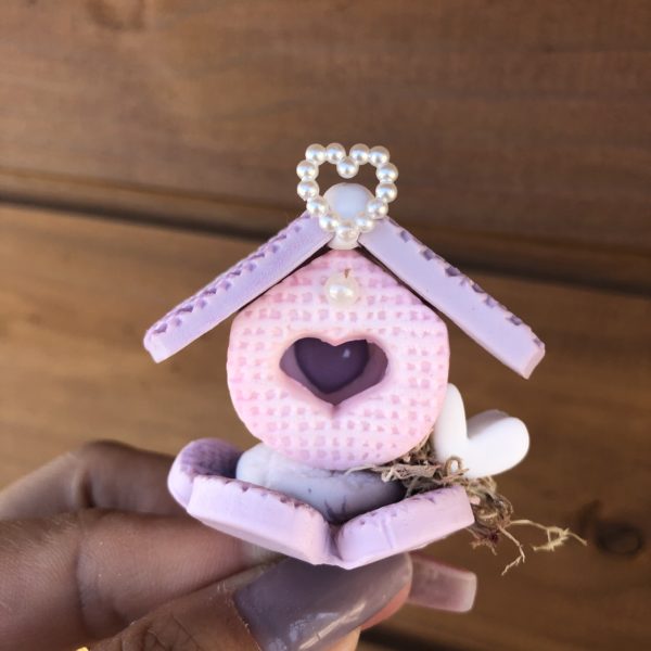 Mini Casinha Amor Perfeito