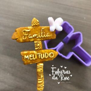 Plaquinha Jardim 0375AJ3D