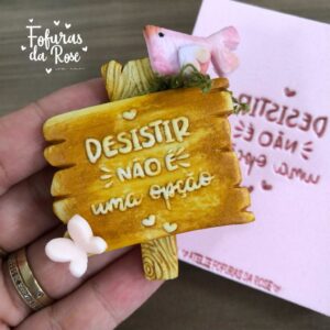 FRZ489 Desistir não é uma opção.
