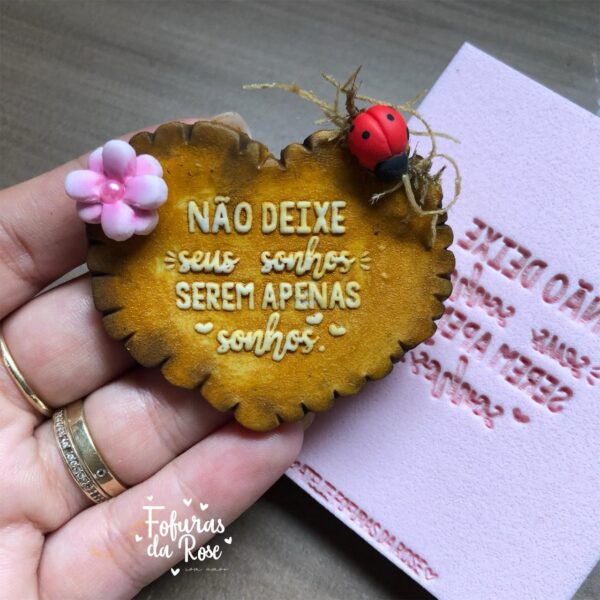 FRZ490 Não deixe seus sonhos.