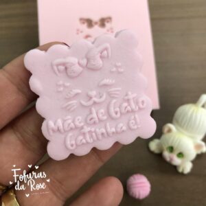 FRZ497 MÃE de gato, gatinha é....
