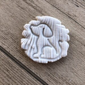 Carimbo Silhueta Dog 0582AJ3D