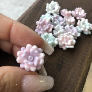 Trio Florzinhas  Trevo 0512AJ3D
