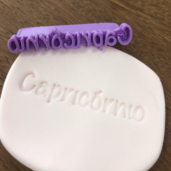 Marcador Capricórnio  0623AJ3D