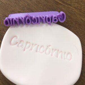 Marcador Capricórnio  0623AJ3D