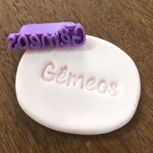 Marcador   Gêmeos 0623AJ3D