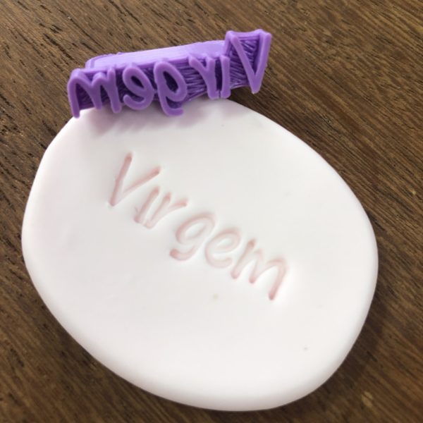 Marcador  Virgem 0623AJ3D
