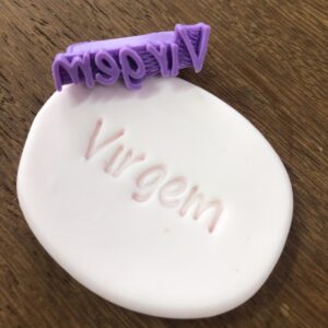 Marcador  Virgem 0623AJ3D