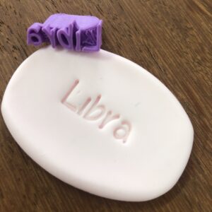 Carimbo  Libra 0623AJ3D