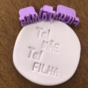 Marcadores  Tal MÃE Tal FILHA 0645AJ3D