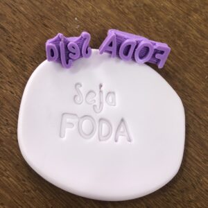 Marcadores  Seja FODA 02 0644AJ3D