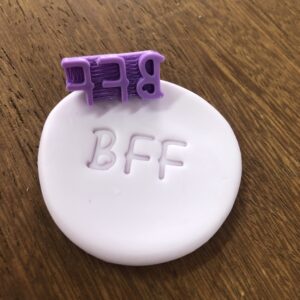 Marcador  BFF (Best Friends Forever) 0643AJ3D