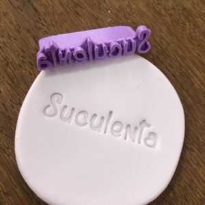 Marcador Suculenta 0639AJ3D