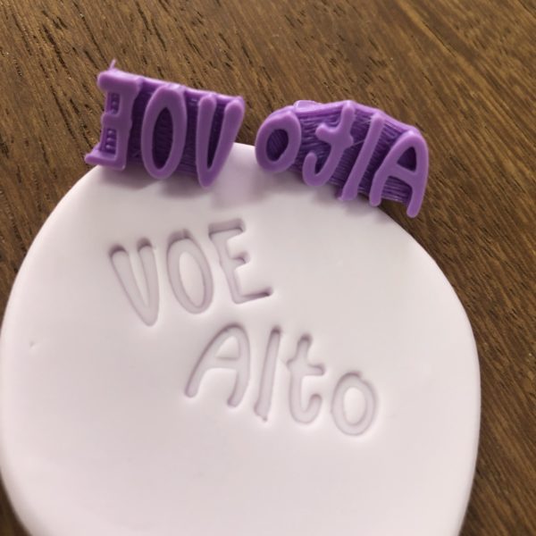 Marcadores  Voe Alto
