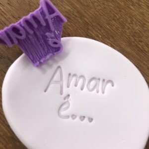 Marcador Amar é... 0641AJ3D