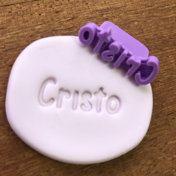 Carimbo Cristo 0667AJ3D