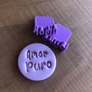 Marcadores Amor Puro 0683AJ3D
