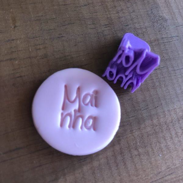 Marcador Mainha 0706AJ3D