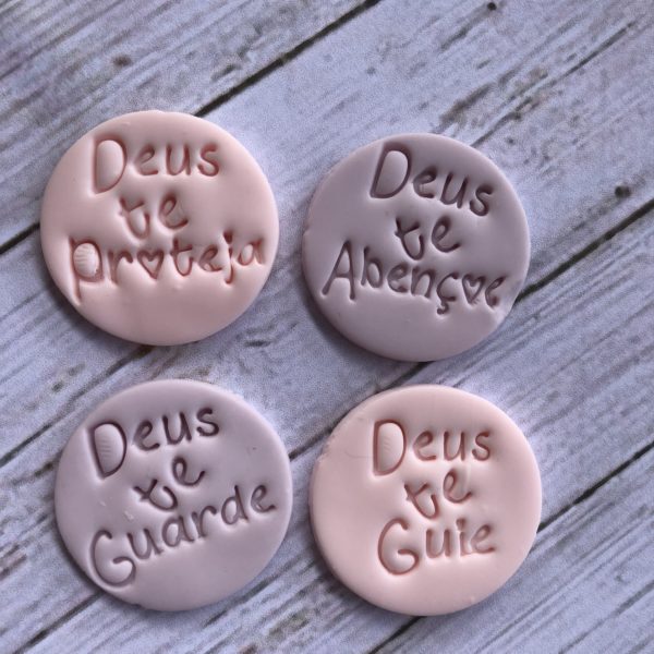 Marcador Deus te Abençoe, Proteja, Guie, Guarde 0760AJ3D